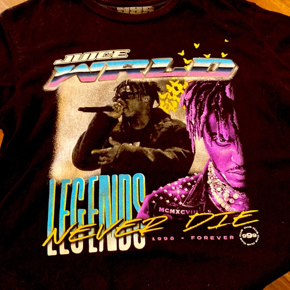 Juice Wrld Shirts Juice Wrld Tshirt Poshmark